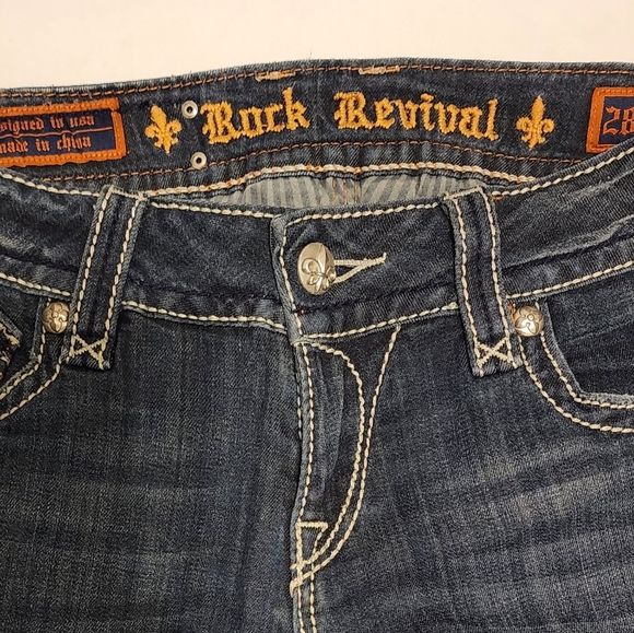 Rock Revival Jean's - Picture 5 of 7
